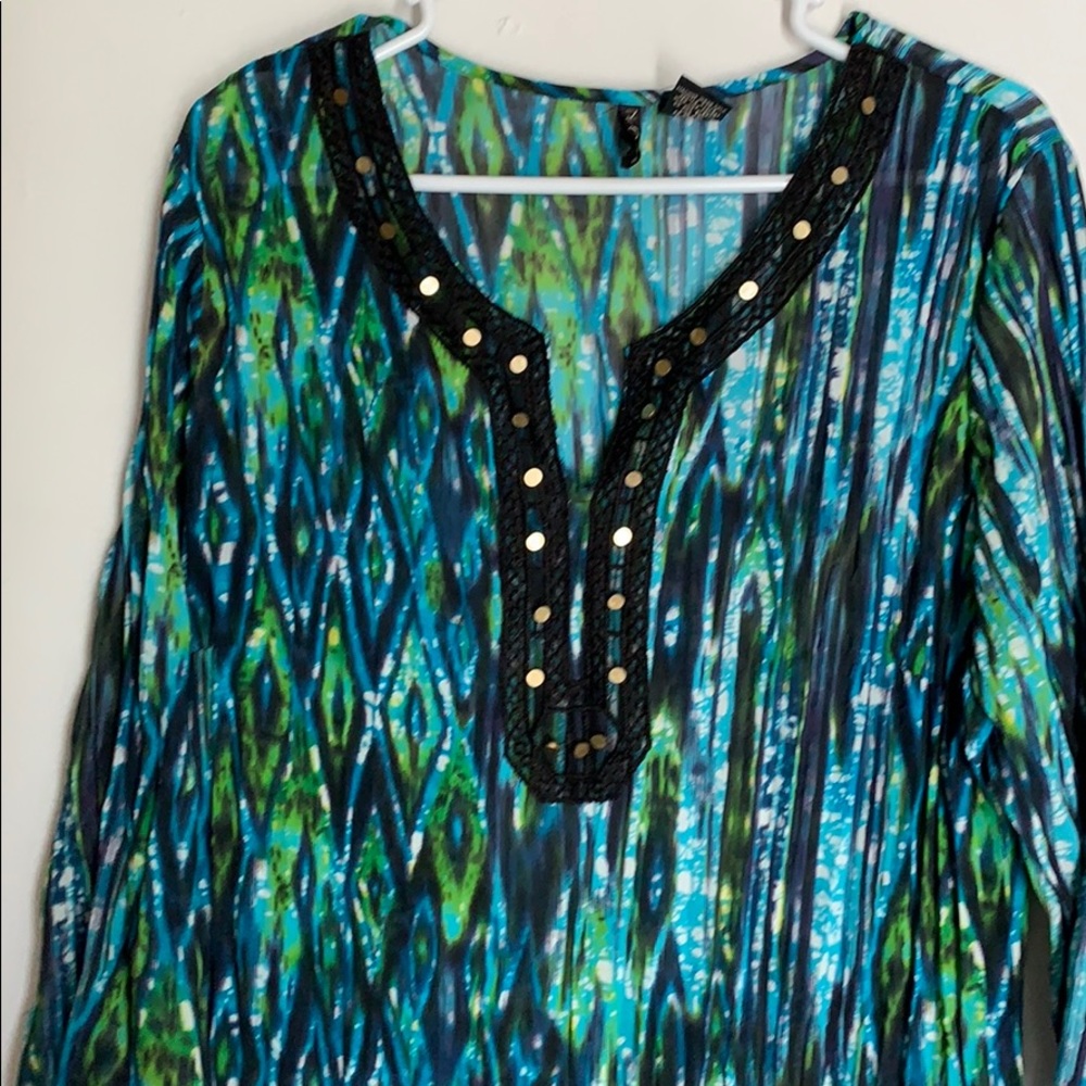 Nue Options crinkle women’s top